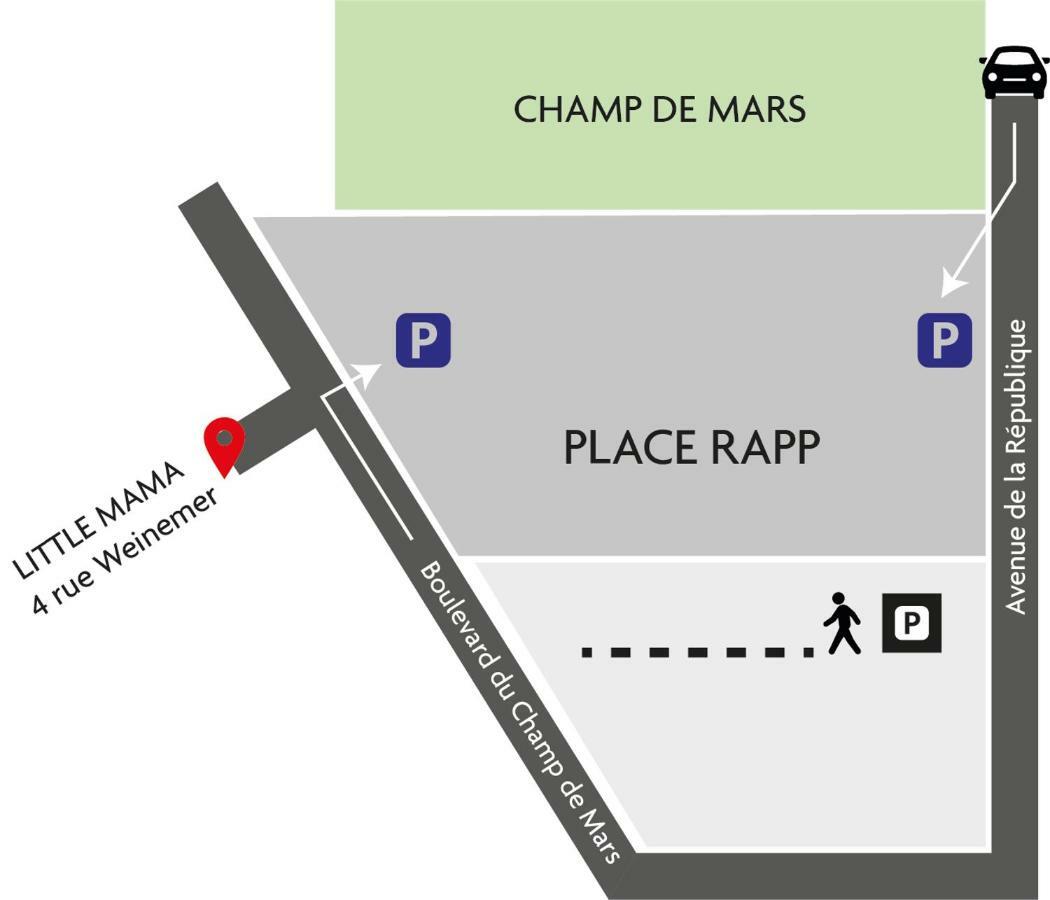 Little Mama Including A Parking Space At 100 Meters Appartement Colmar